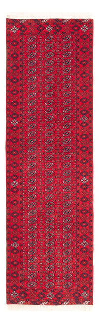 Läufer Afghan - Buchara - 260 x 85 cm - rot