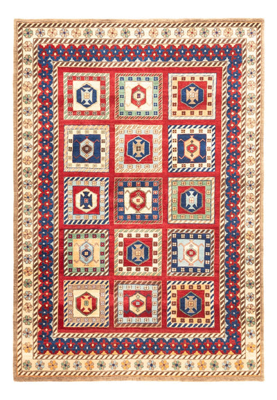 Indo Loribaft Teppich 168x241cm - Wollteppich