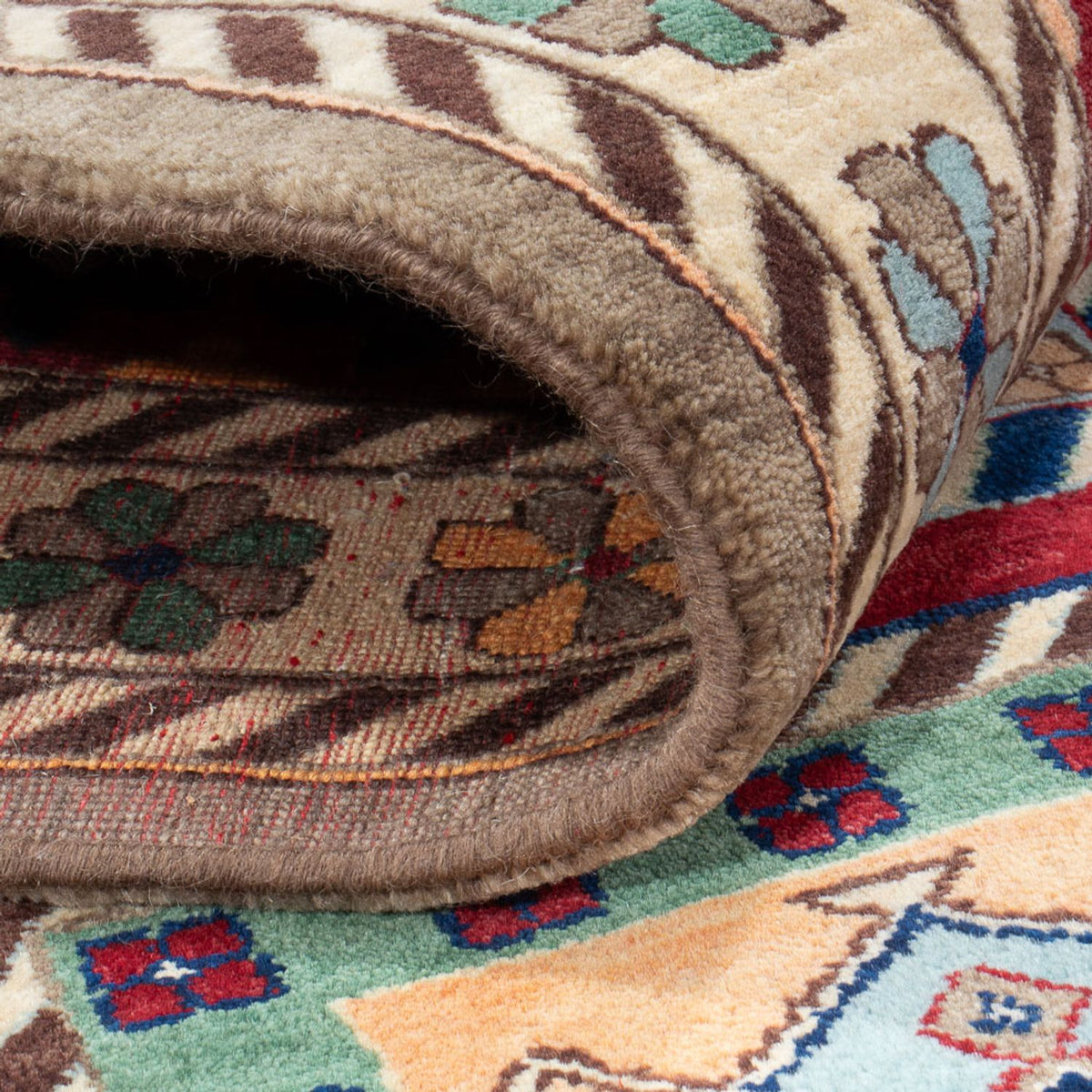Gabbeh Teppich - Loribaft Indus - 241 x 168 cm - mehrfarbig