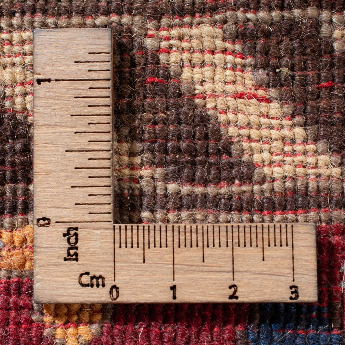 Gabbeh Teppich - Loribaft Indus - 241 x 168 cm - mehrfarbig