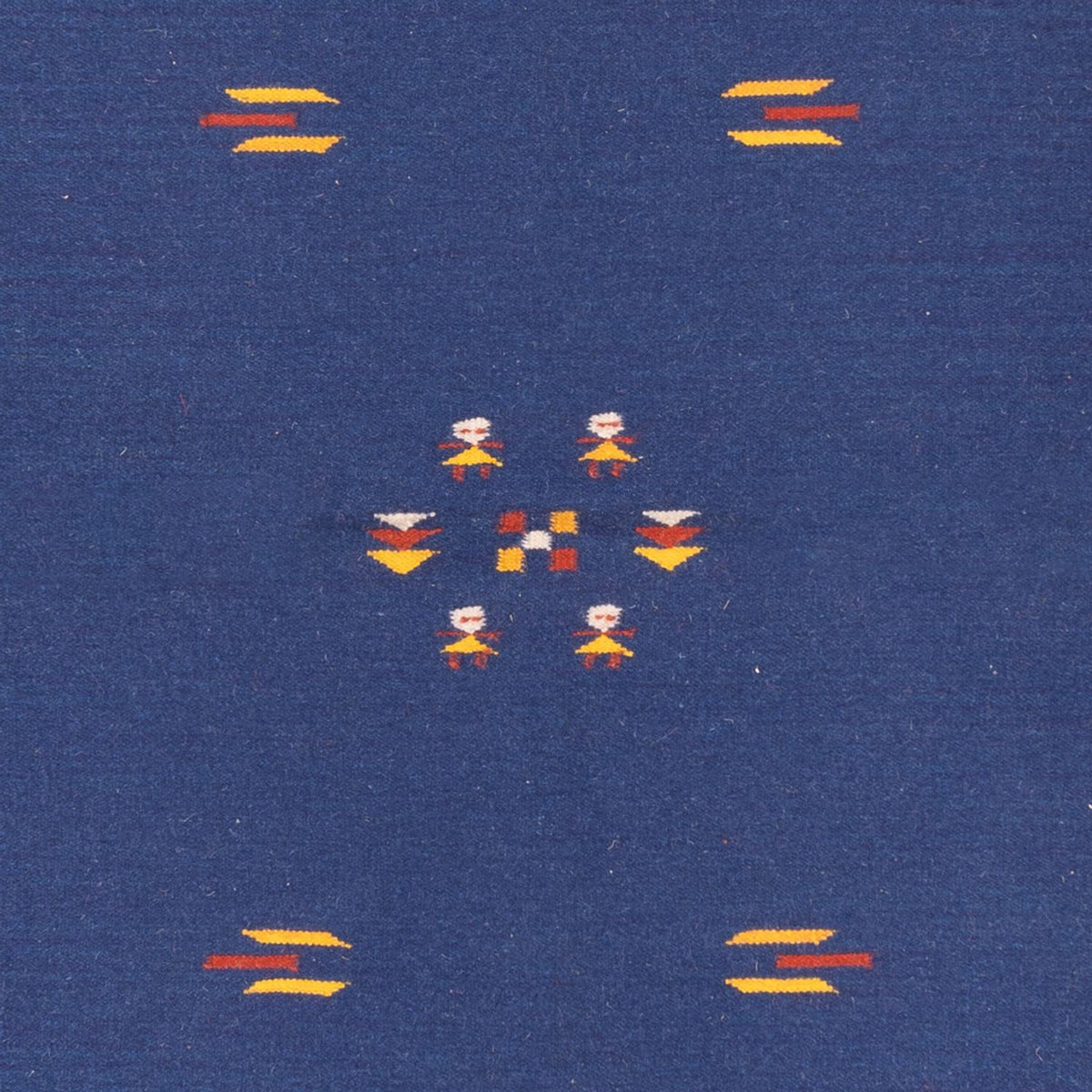 Kelim Teppich - Trendy - 200 x 140 cm - mehrfarbig