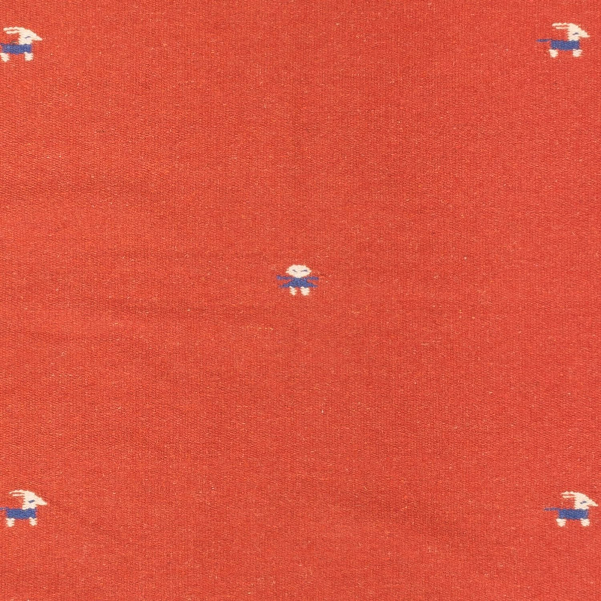 Kelim Teppich - Trendy - 180 x 120 cm - rost