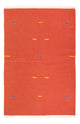 Kelim Teppich - Trendy - 180 x 120 cm - rost