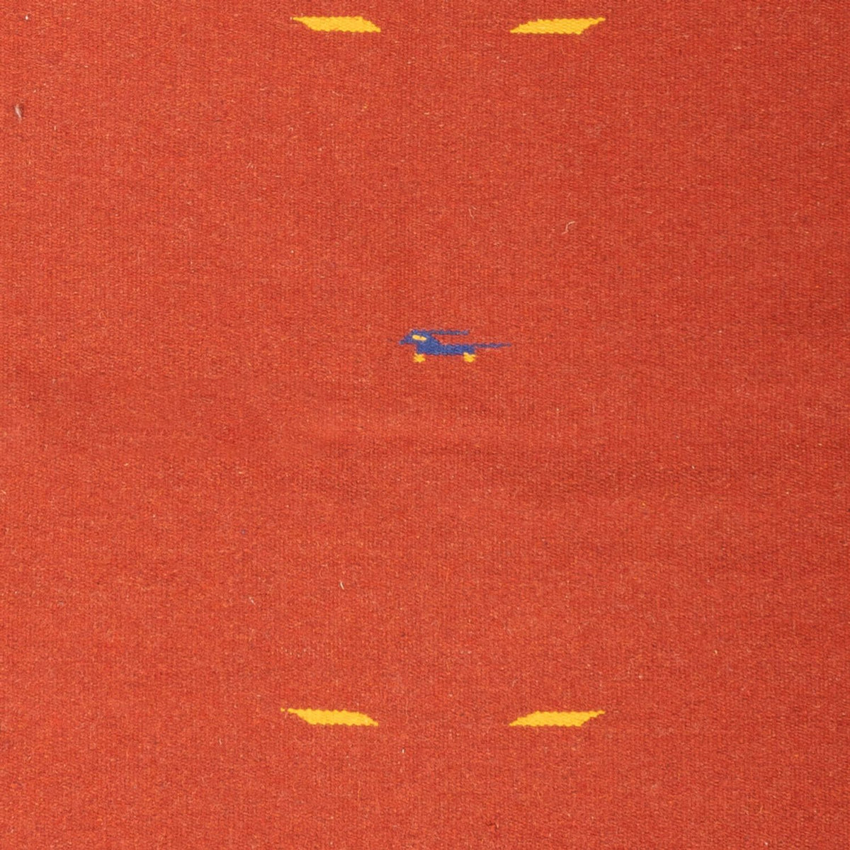 Kelim Teppich - Trendy - 180 x 120 cm - rost