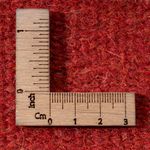 Kelim Teppich - Trendy - 180 x 120 cm - rost