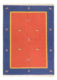 Kelim Teppich - Trendy - 200 x 140 cm - mehrfarbig