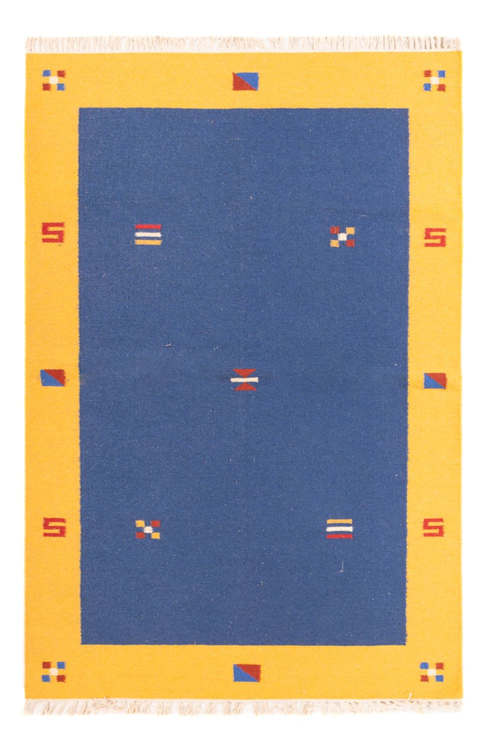 Kelim Teppich - Trendy - 180 x 120 cm - mehrfarbig