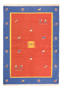 Kelim Teppich - Trendy - 200 x 140 cm - mehrfarbig