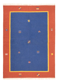 Kelim Teppich - Trendy - 200 x 140 cm - mehrfarbig