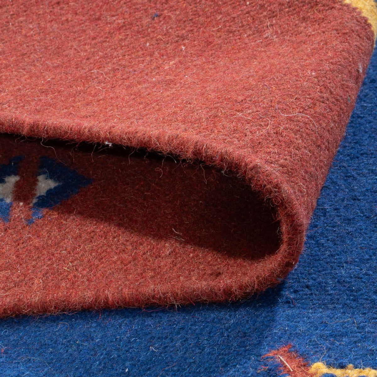 Kelim Teppich - Trendy - 200 x 140 cm - mehrfarbig