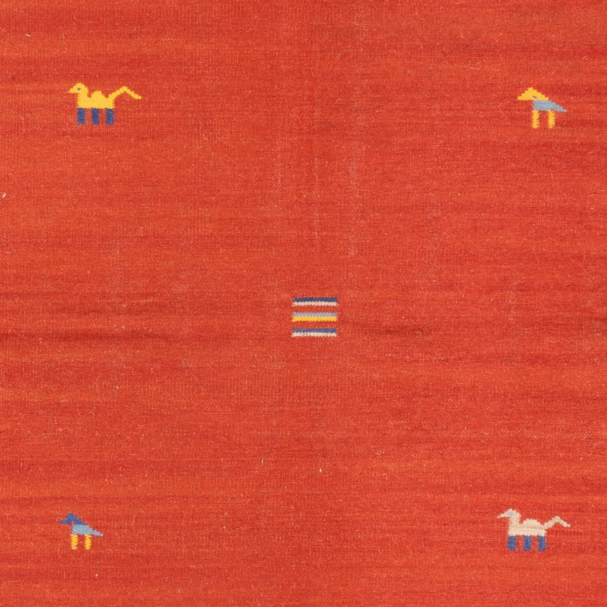 Kelim Teppich - Trendy - 200 x 140 cm - mehrfarbig