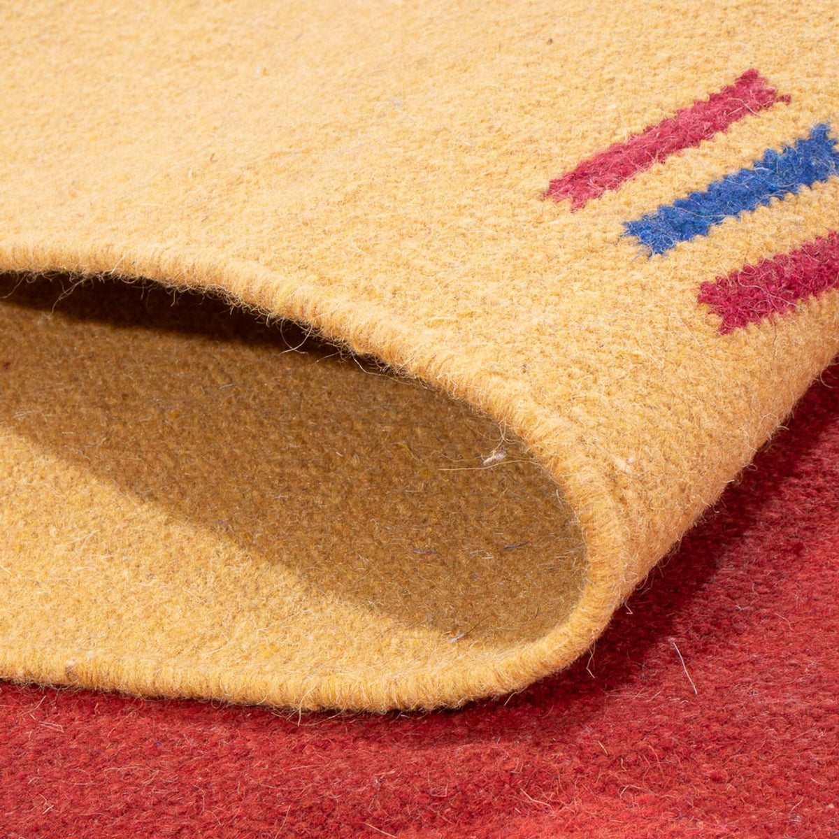 Kelim Teppich - Trendy - 200 x 140 cm - mehrfarbig