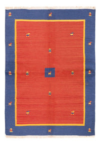 Kelim Teppich - Trendy - 200 x 140 cm - mehrfarbig