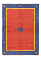 Kelim Teppich - Trendy - 200 x 140 cm - mehrfarbig
