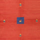 Kelim Teppich - Trendy - 200 x 140 cm - mehrfarbig