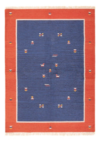 Kelim Teppich - Trendy - 200 x 140 cm - mehrfarbig