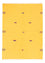 Kelim Teppich - Trendy - 180 x 120 cm - gelb