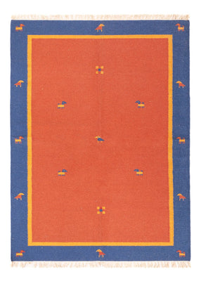 Kelim Teppich - Trendy - 200 x 140 cm - mehrfarbig