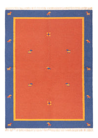 Kelim Teppich - Trendy - 200 x 140 cm - mehrfarbig