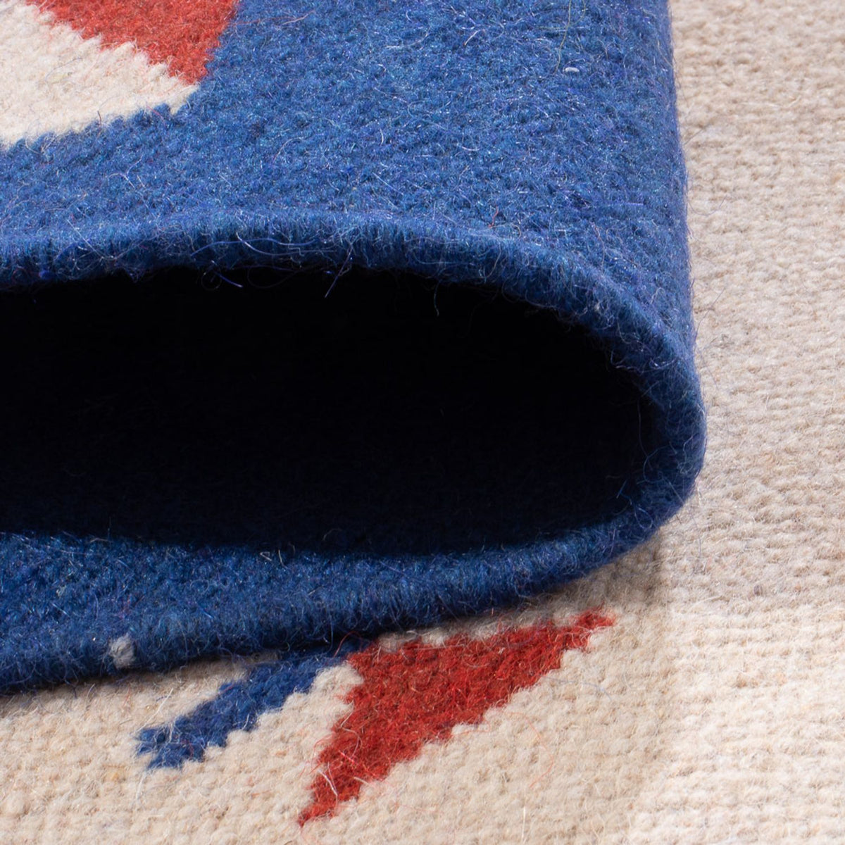 Kelim Teppich - Trendy - 180 x 120 cm - mehrfarbig