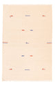 Kelim Teppich - Trendy - 180 x 120 cm - naturweiß