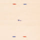 Kelim Teppich - Trendy - 180 x 120 cm - naturweiß