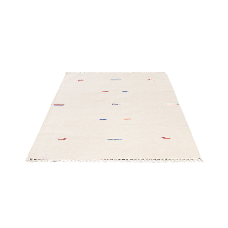 Kelim Teppich - Trendy - 180 x 120 cm - naturweiß
