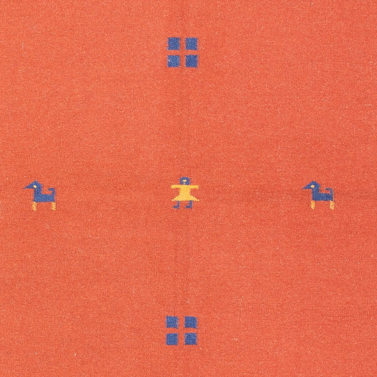 Kelim Teppich - Trendy - 200 x 140 cm - mehrfarbig