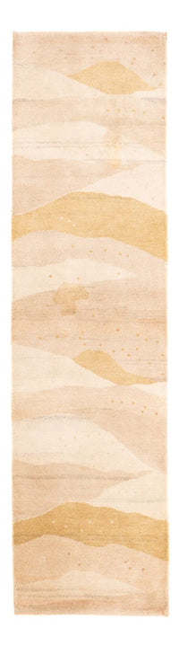 Läufer Gabbeh - Indus - 234 x 75 cm - hellbeige