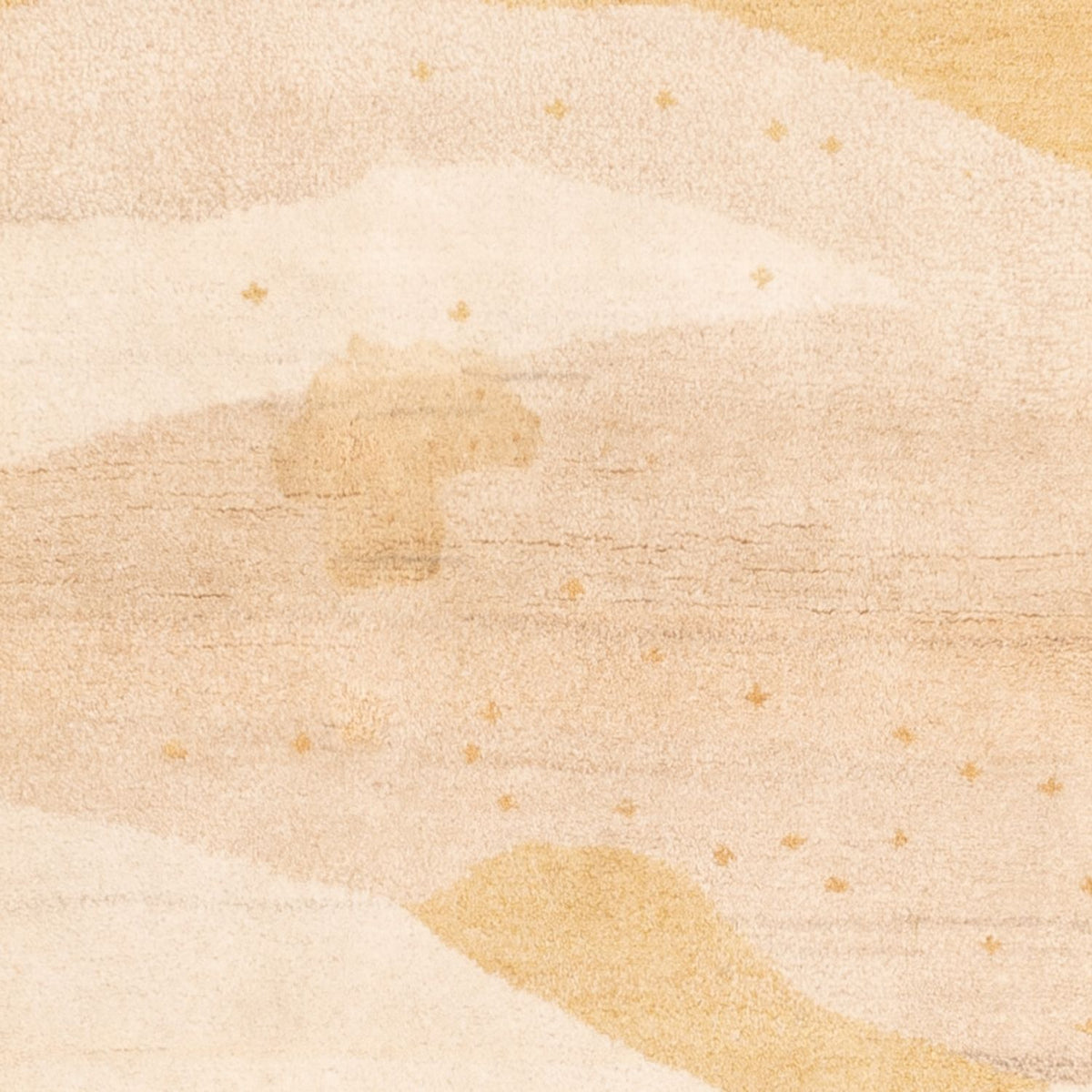 Läufer Gabbeh - Indus - 234 x 75 cm - hellbeige