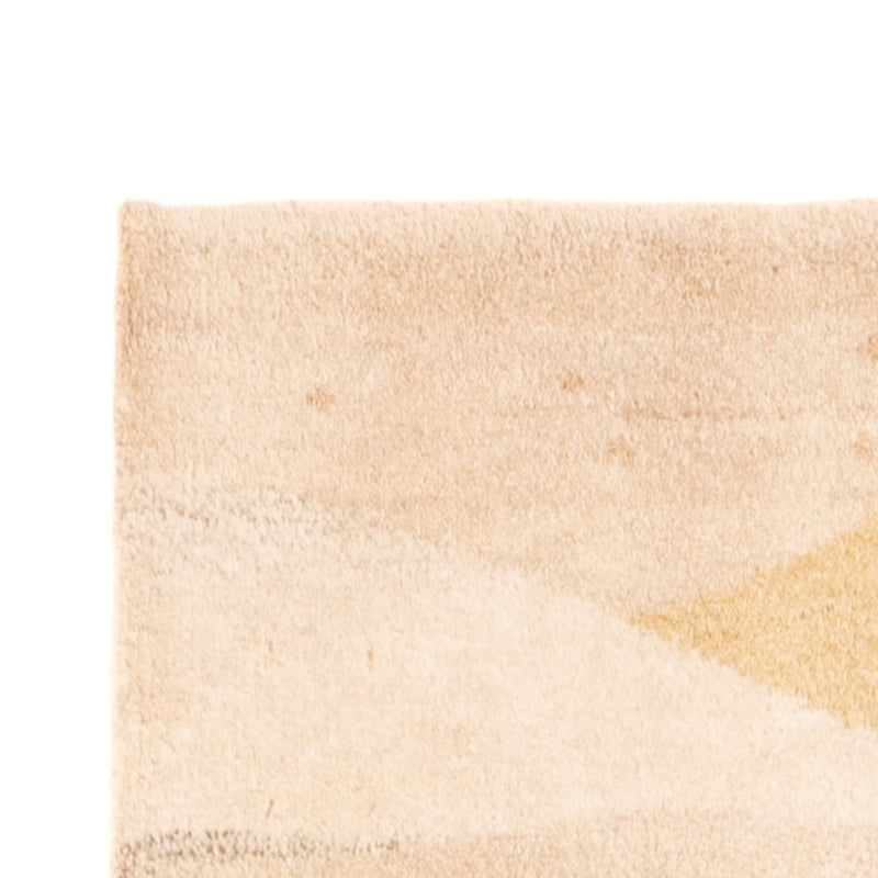 Läufer Gabbeh - Indus - 234 x 75 cm - hellbeige
