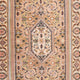 Läufer Orient - Bidjar - Indus - 260 x 80 cm - hellbeige