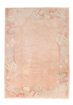 Nepal Teppich - 240 x 170 cm - rosa