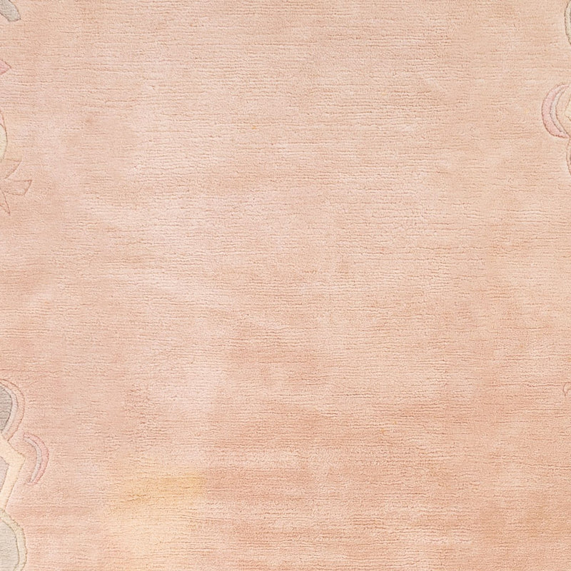 Nepal Teppich - 240 x 170 cm - rosa