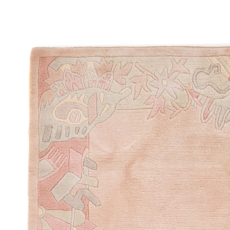 Nepal Teppich - 240 x 170 cm - rosa