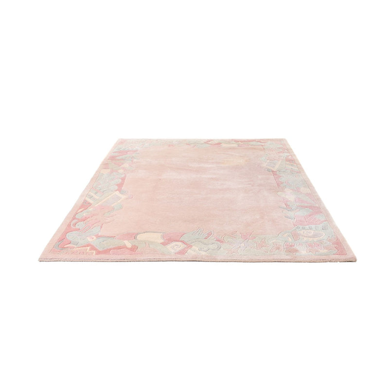 Nepal Teppich - 240 x 170 cm - rosa
