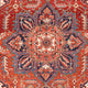 Perserteppich - Nomadic - 185 x 140 cm - rot