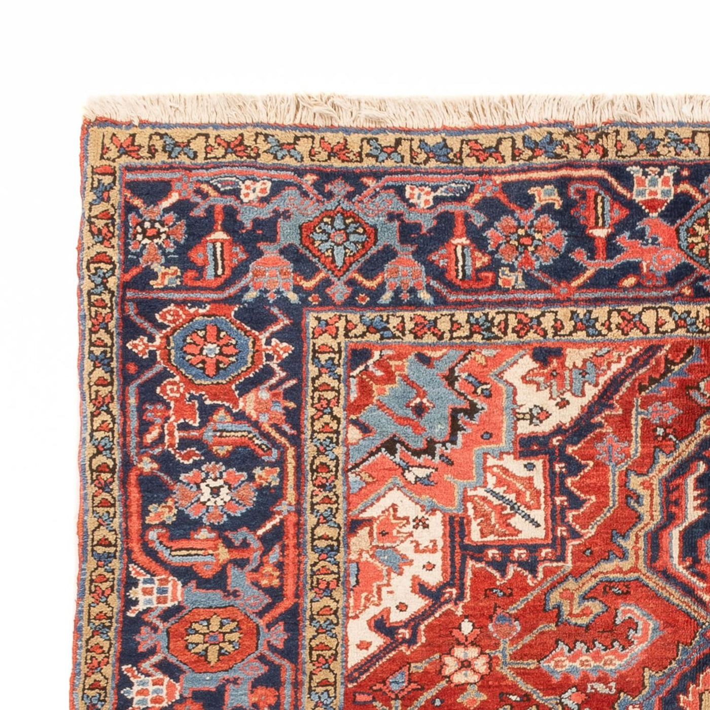 Perserteppich - Nomadic - 185 x 140 cm - rot