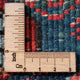 Perserteppich - Nomadic - 185 x 140 cm - rot