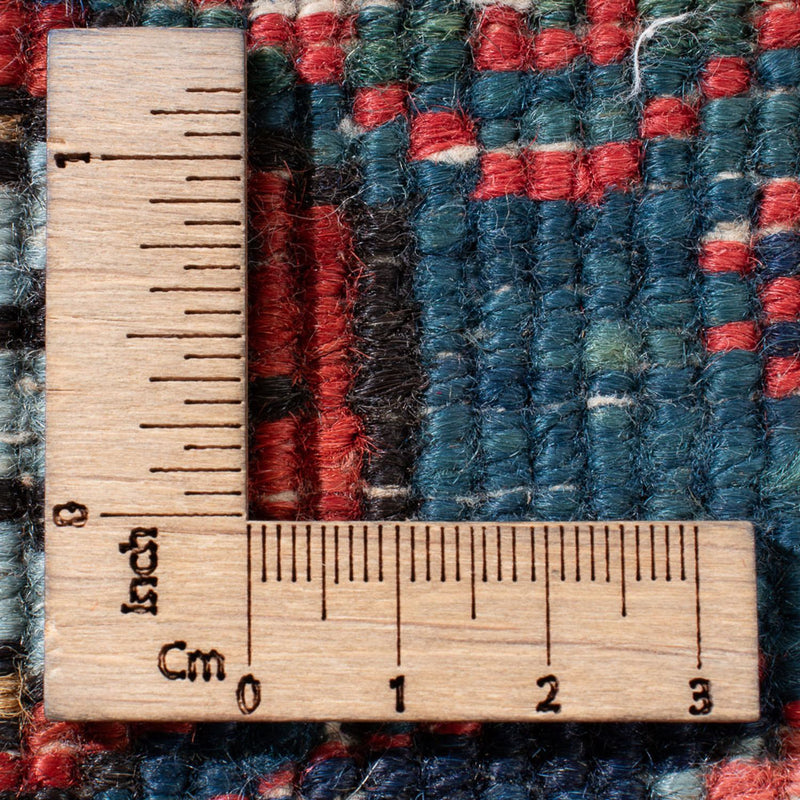 Perserteppich - Nomadic - 185 x 140 cm - rot