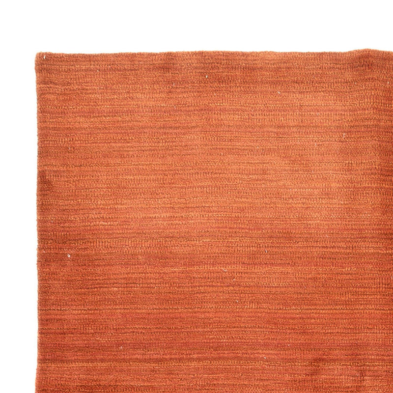 Gabbeh Teppich - Loribaft Softy - 242 x 173 cm - rost