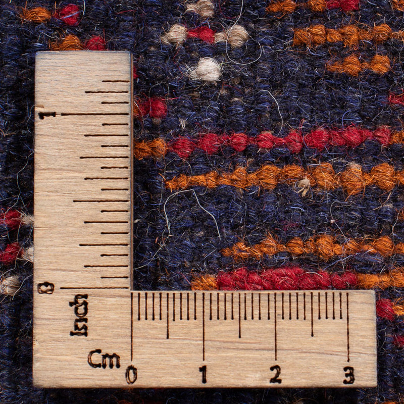 Belutsch Teppich - 140 x 78 cm - mehrfarbig
