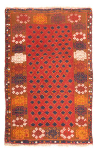 Belutsch Teppich - 119 x 72 cm - mehrfarbig