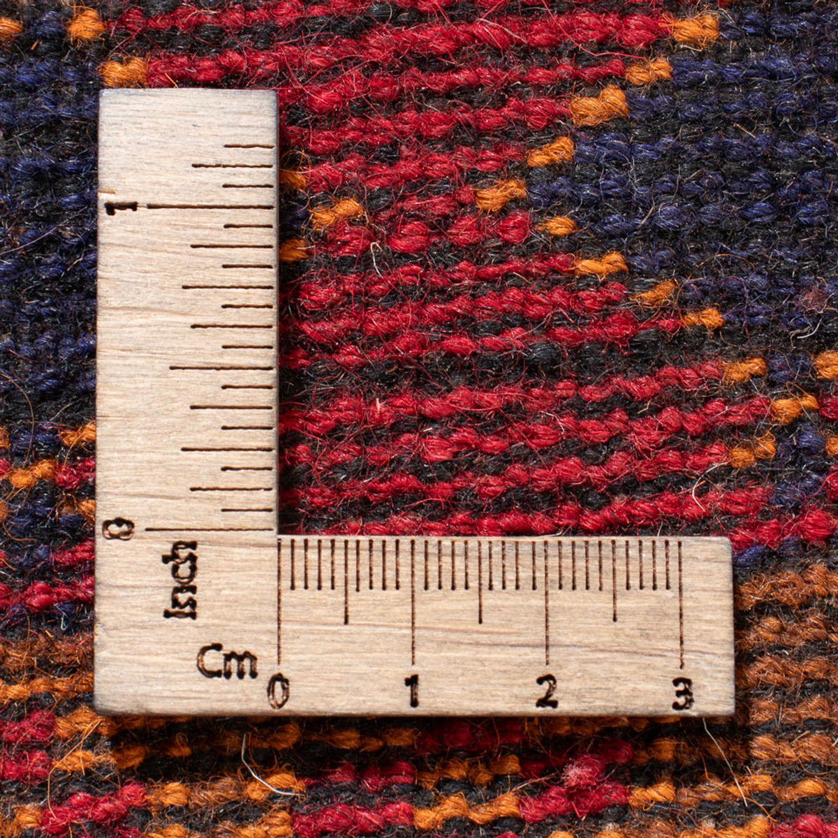 Belutsch Teppich - 119 x 72 cm - mehrfarbig