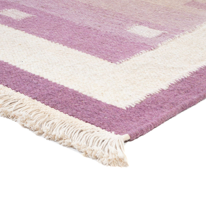 Kelim Teppich - Trendy - 160 x 90 cm - mehrfarbig