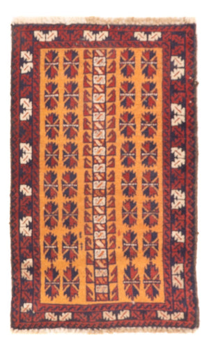 Belutsch Teppich - 123 x 76 cm - mehrfarbig