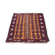 Belutsch Teppich - 123 x 76 cm - mehrfarbig