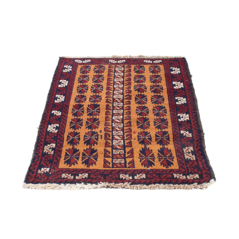 Belutsch Teppich - 123 x 76 cm - mehrfarbig