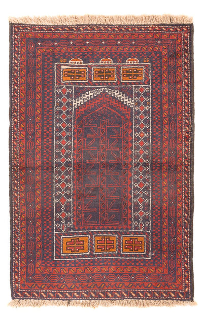 Belutsch Teppich 84x139cm - Orientteppich