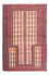 Belutsch Teppich - 128 x 82 cm - mehrfarbig